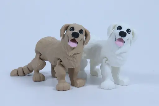 Paw Print Pups - Golden Retriever