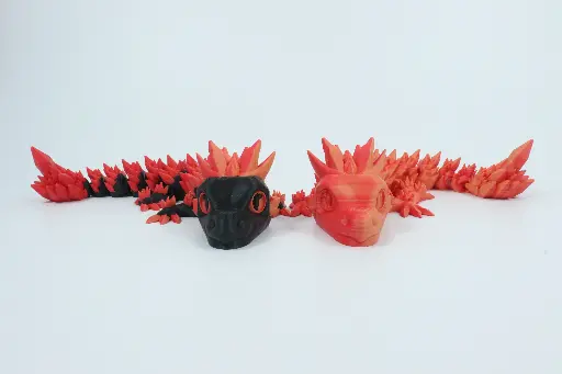 Flex Dragons - Crystal 