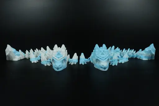 Flex Dragons - Ice
