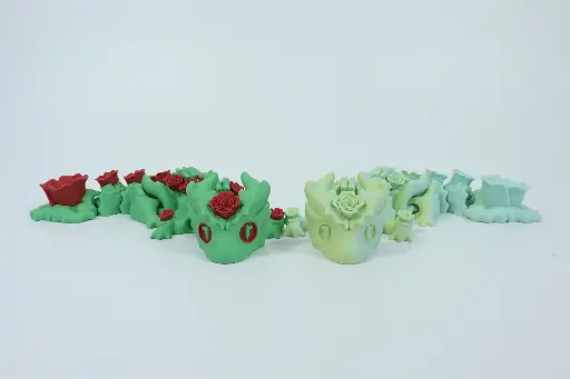 Flex Dragons - Rose