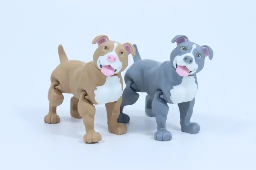 Paw Print Pups - Pitbull