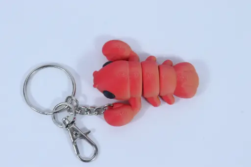 Lobster Keychain