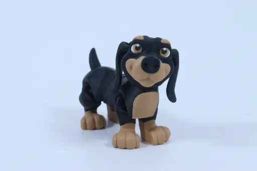 Paw Print Pups - Dachshund