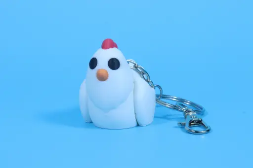 Chicken Keychain